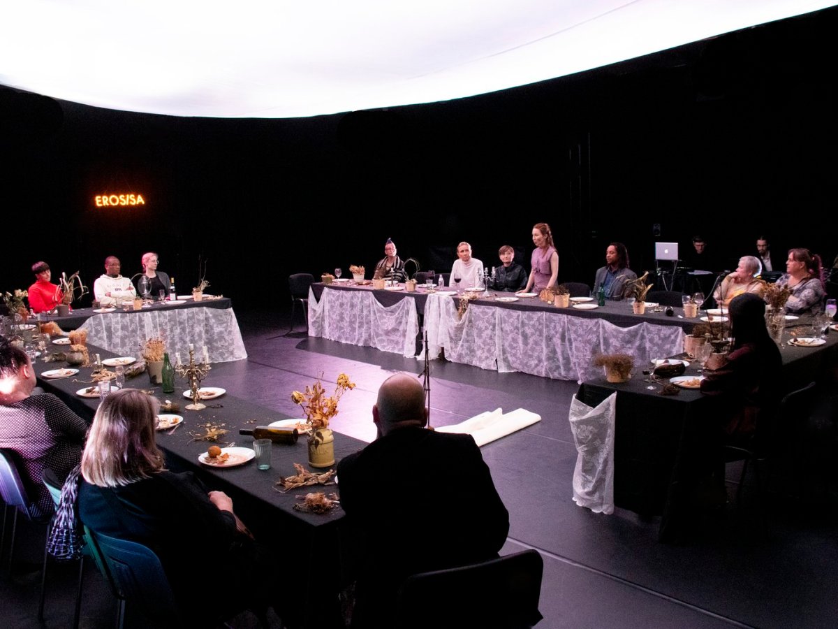 EROS (i dolci) and EROS/SA (post theatre collective) in&nbsp;Helsinki