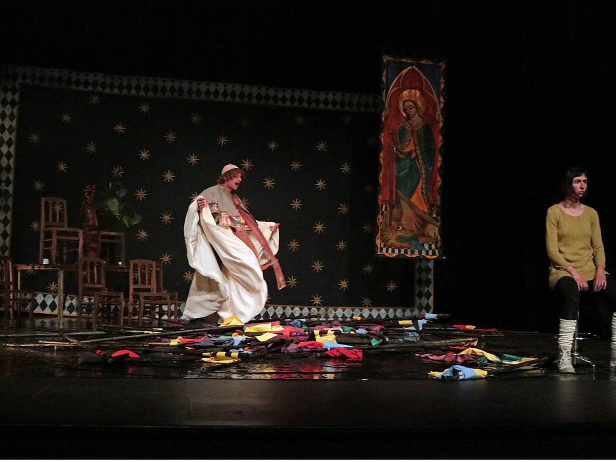 JEANNE ET GILLES par la Compagnie des&nbsp;Figures