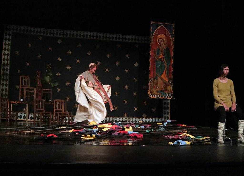 JEANNE ET GILLES par la Compagnie des&nbsp;Figures