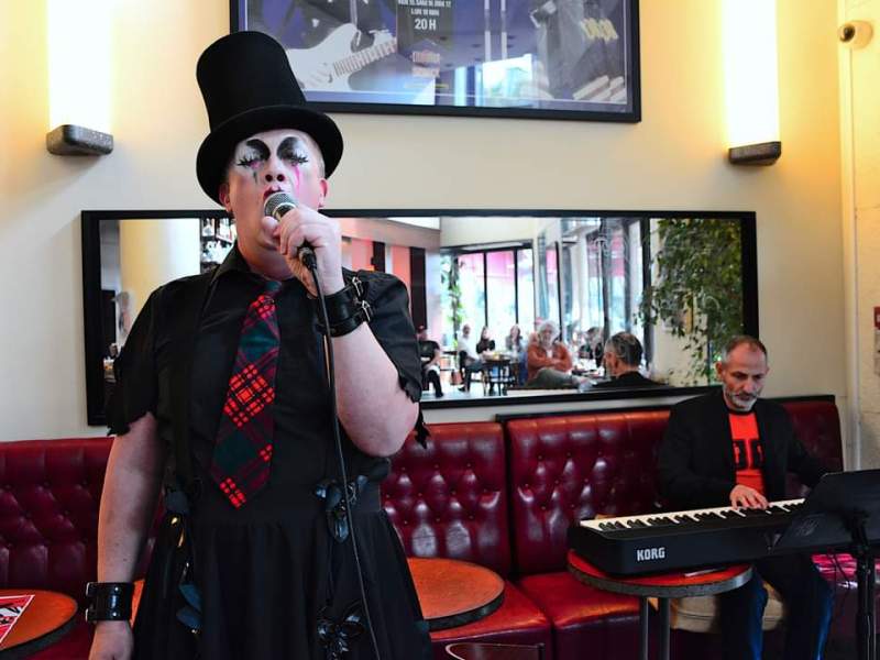 Brunch du cabaret LE SECRET à la Cantine de la&nbsp;Cigale