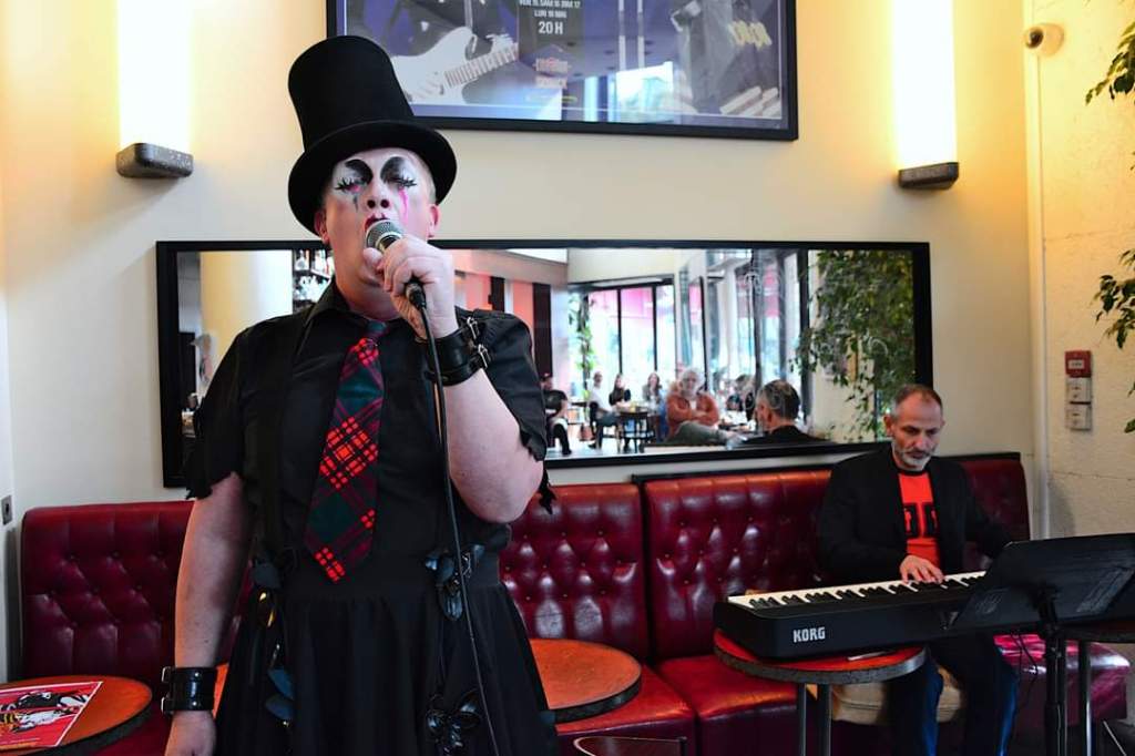 Brunch du cabaret LE SECRET à la Cantine de la Cigale